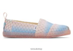 Toms Kids Mermaid Alpargata Pink Multi Shoes Z480RF556