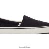 Toms Men Fenix Slip On Black Shoes Z480RF468