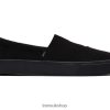 Toms Men Fenix Slip On Black Shoes Z480RF485