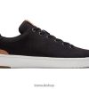 Toms Men TRVL LITE Trainers Black Canvas Shoes Z480RF447