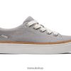 Toms Women Alex Trainers Grey Shoes Z480RF299
