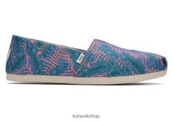 Toms Women California Palms Alpargata Sunset Palm Shoes Z480RF111