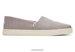Toms Women Cupsole Alpargata Morning Dove Shoes Z480RF275