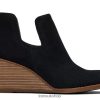 Toms Women Kallie Bootie Black Shoes Z480RF229
