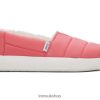 Toms Women REPREVE Mallow Dusty Rose Shoes Z480RF313